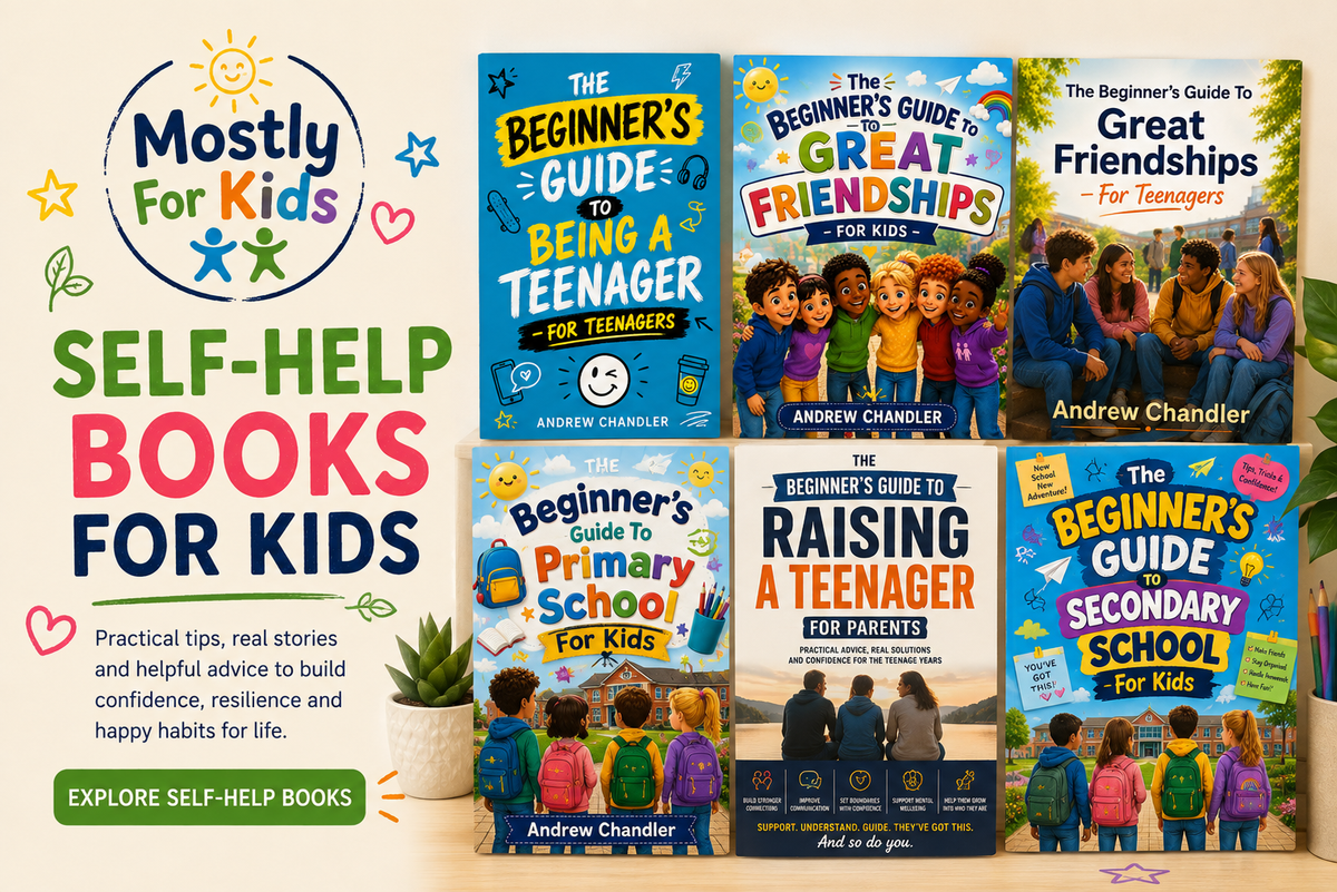 Self Help Book for Kids