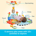 Fisher-Price Baby Play Mat 3-in-1 Kick & Sway Gym