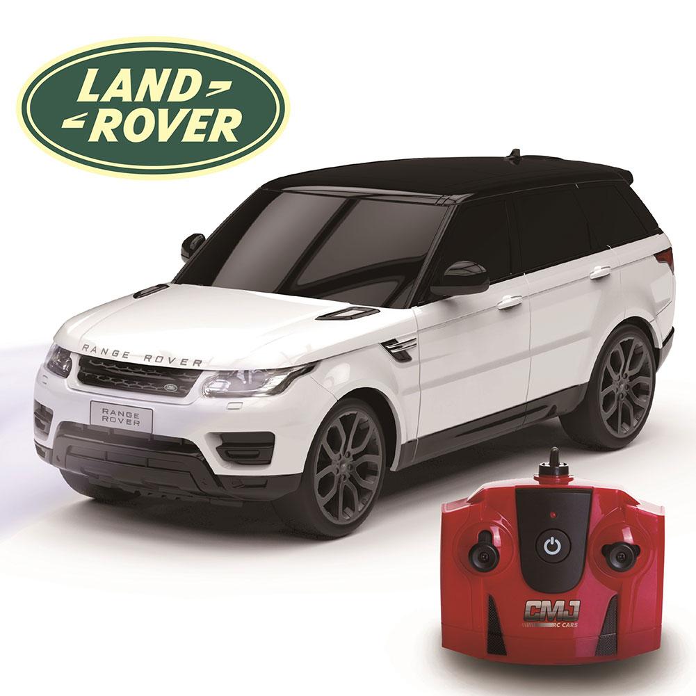 Range Rover Sport Radio Controlled Car 1:24 Scale-0