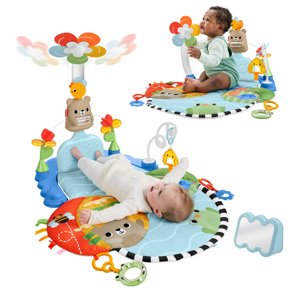 Fisher-Price Baby Play Mat 3-in-1 Kick & Sway Gym