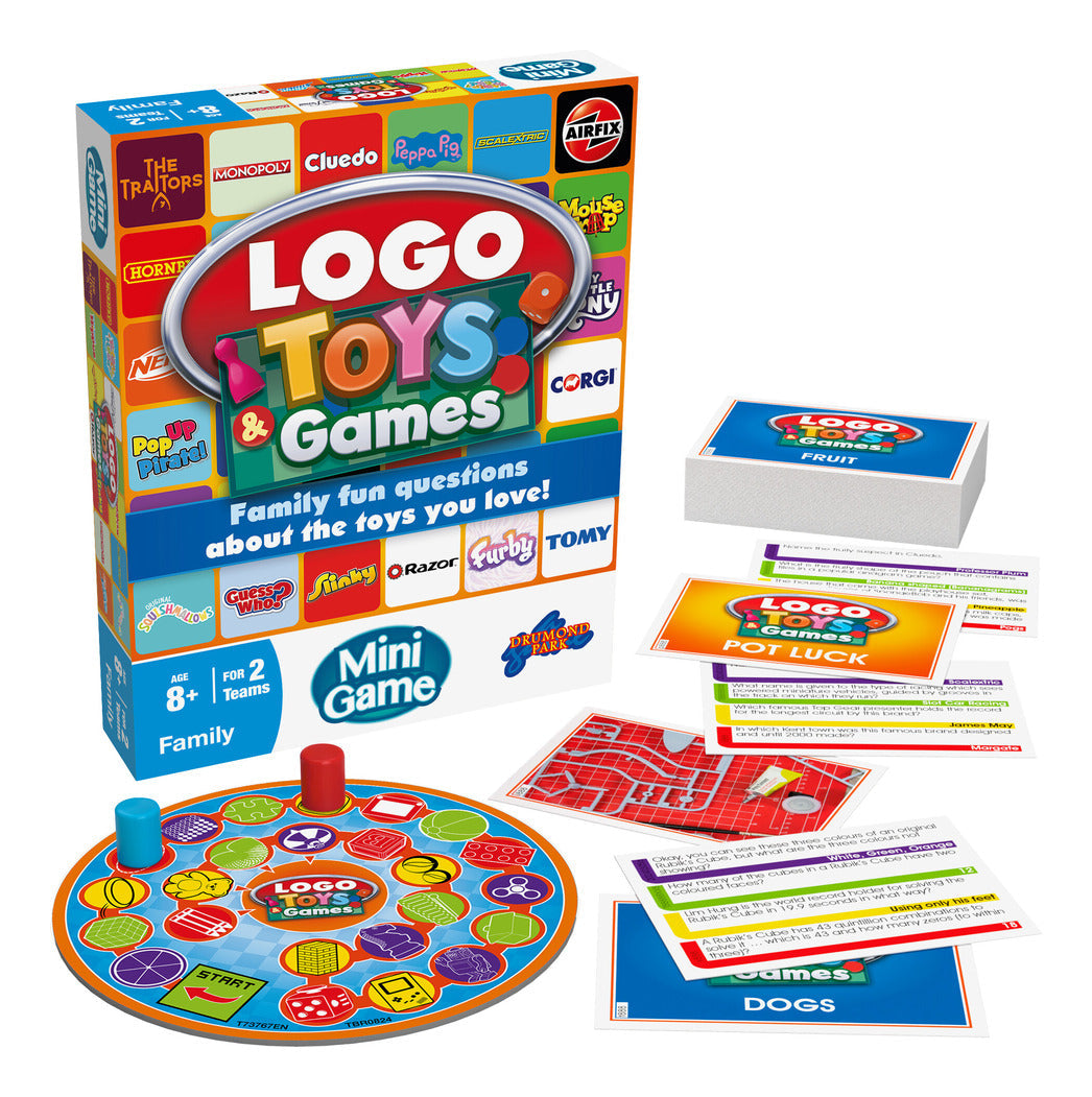 Logo Toys & Games Mini Game
