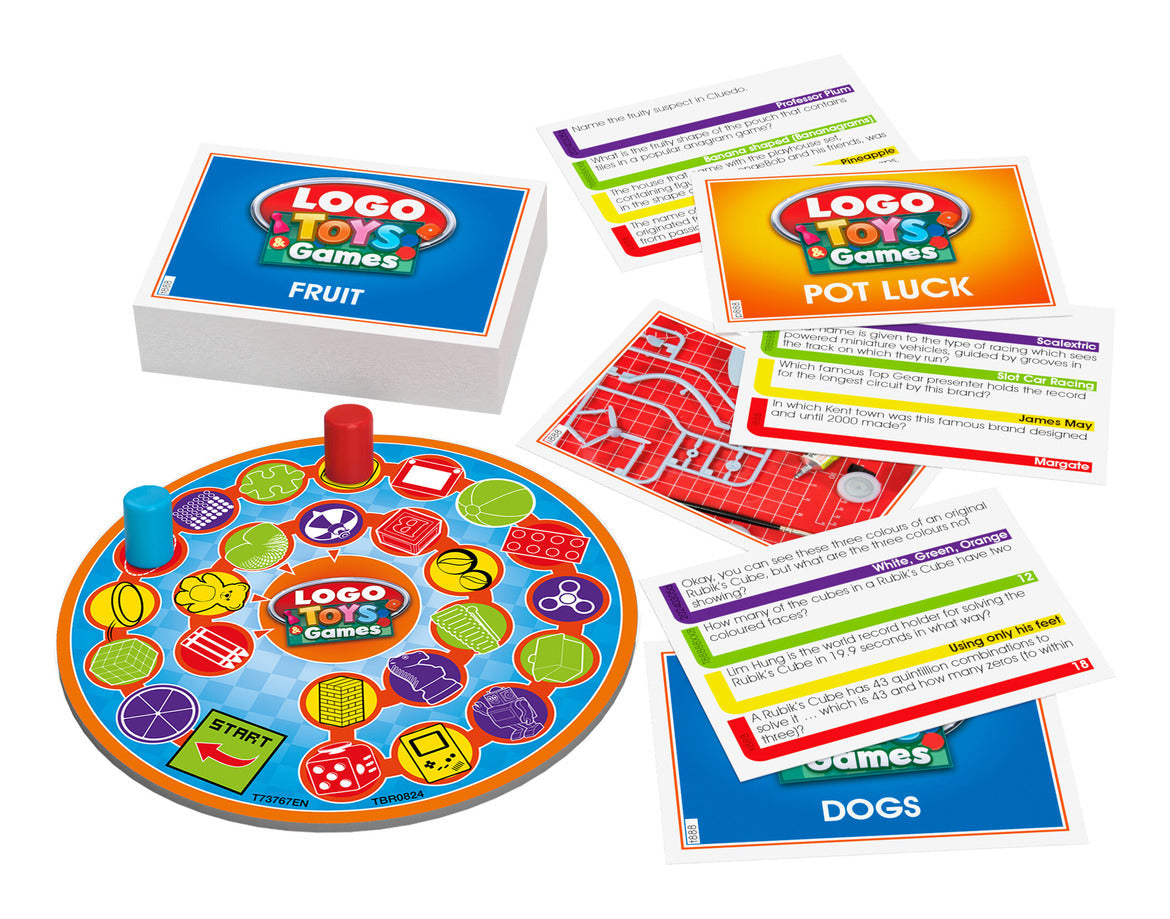 Logo Toys & Games Mini Game