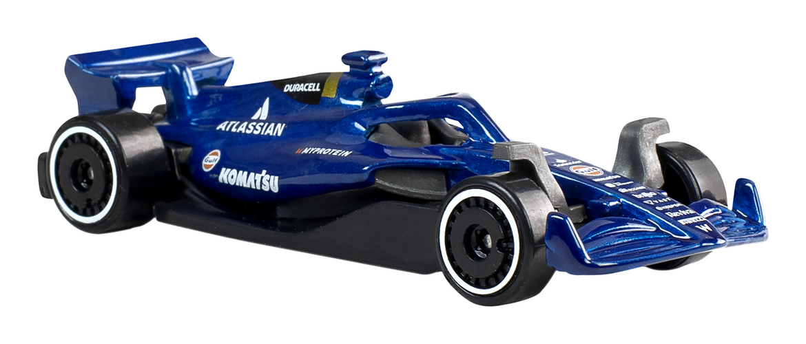 Hot Wheels 1:64 Scale 5 Pack Formula 1-3