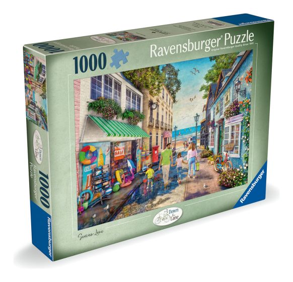 Down The Lane No.3 Seaview Lane 1000pcs-0