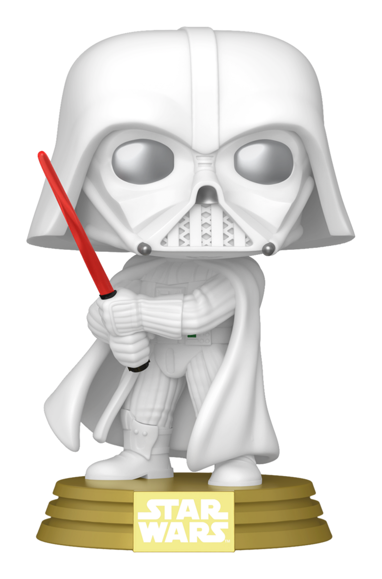 Star Wars Darth Vader (White) Pop! Vinyl Figure-1