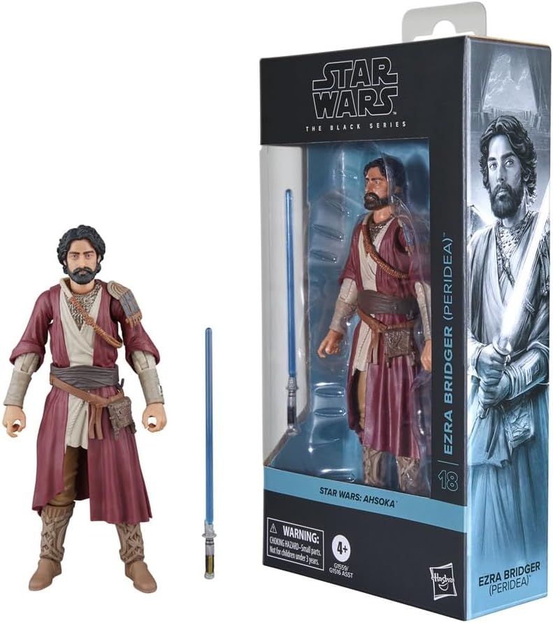 Star Wars The Black Series - Ezra Bridger Action Figure-0