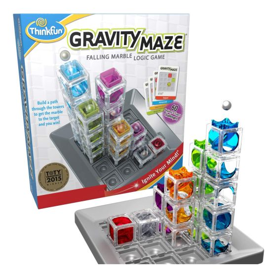 Gravity Maze Falling Marble Logic Maze Game-0