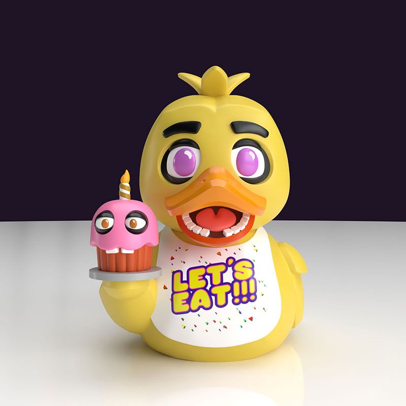 FNAF Chica Boxed Tubbz-3