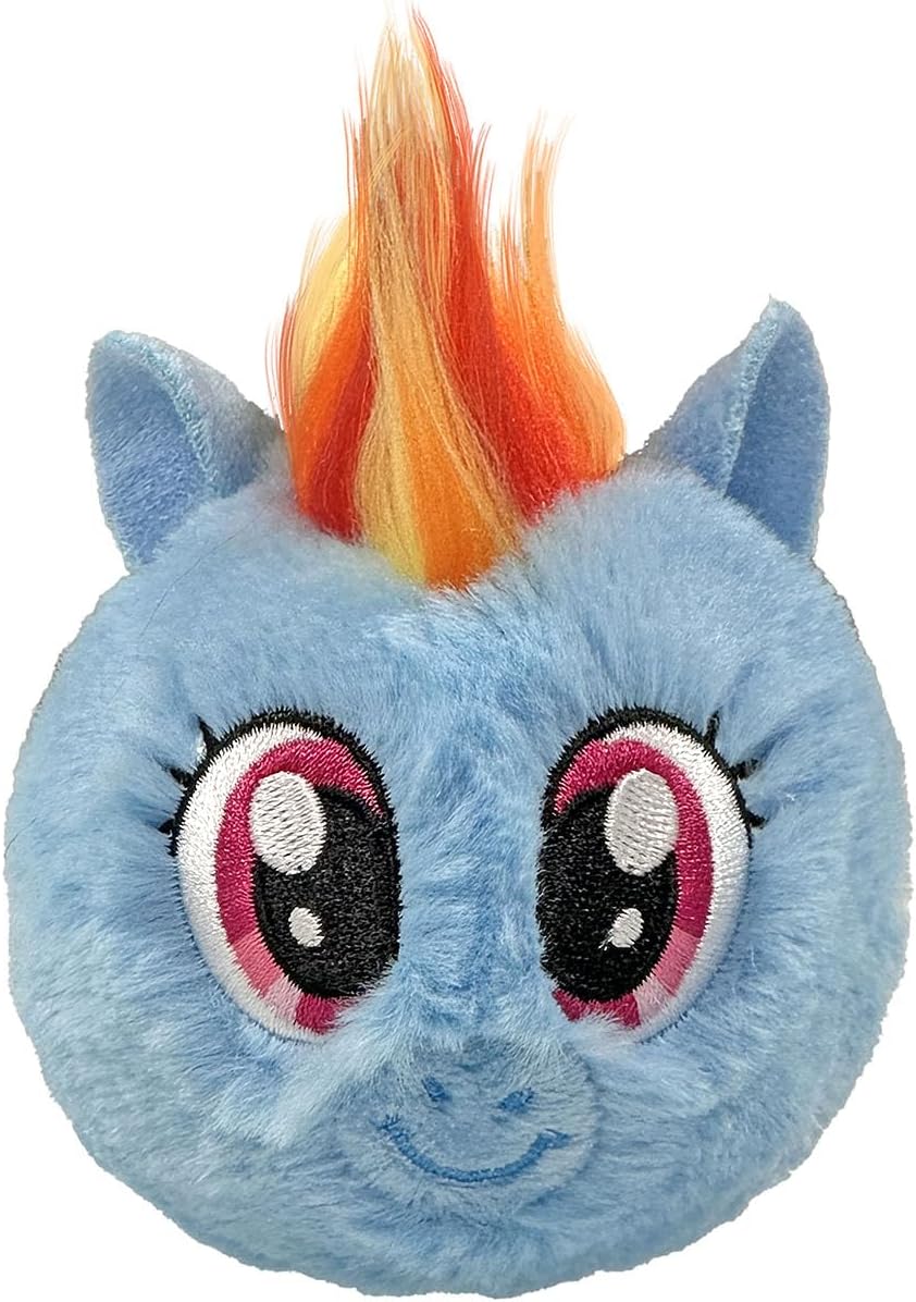 Ty Beanie Bouncers - My Little Pony Rainbow Dash Plush-0