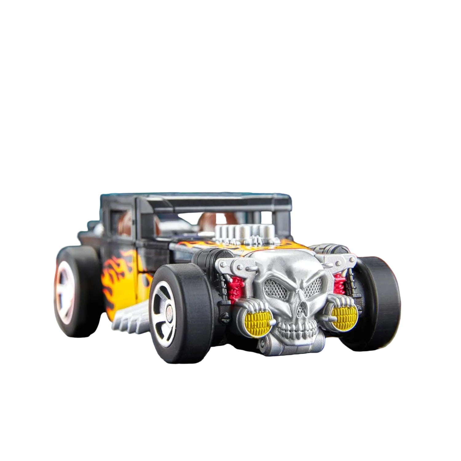 Transformers & Hot Wheels Bone Shaker Car-4