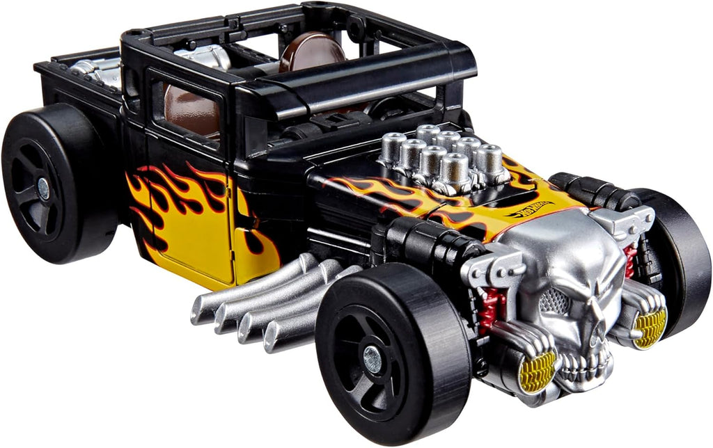 Transformers & Hot Wheels Bone Shaker Car-1