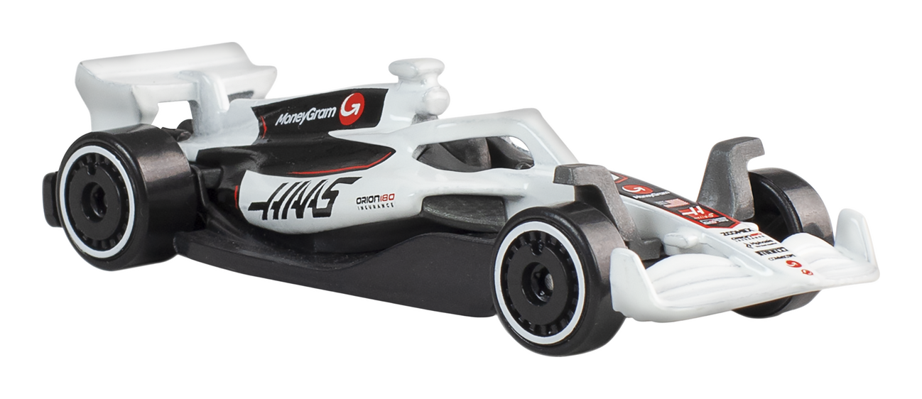 Hot Wheels 1:64 Scale 5 Pack Formula 1-4