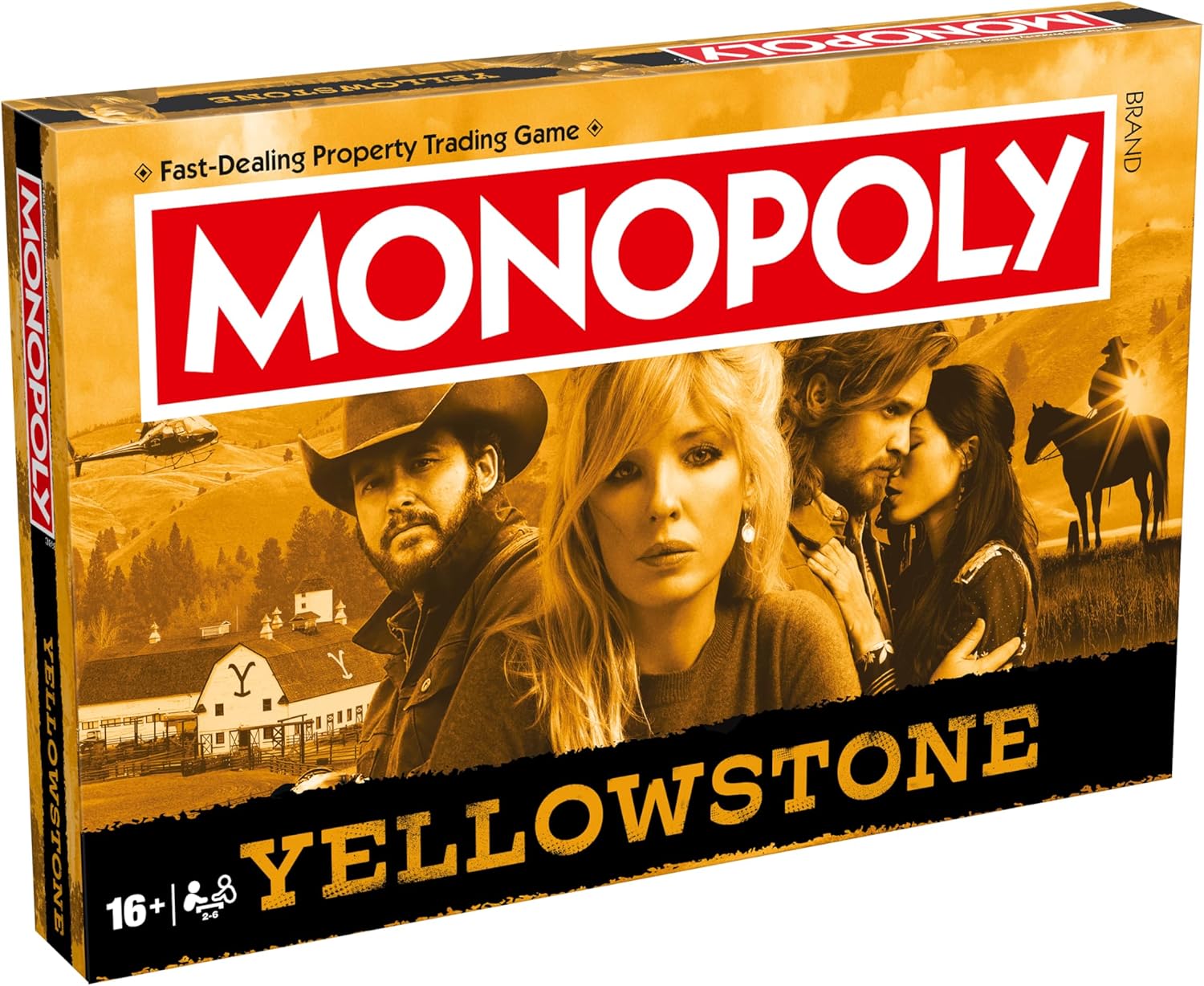 Monopoly - Yellowstone Edition Board Game-0