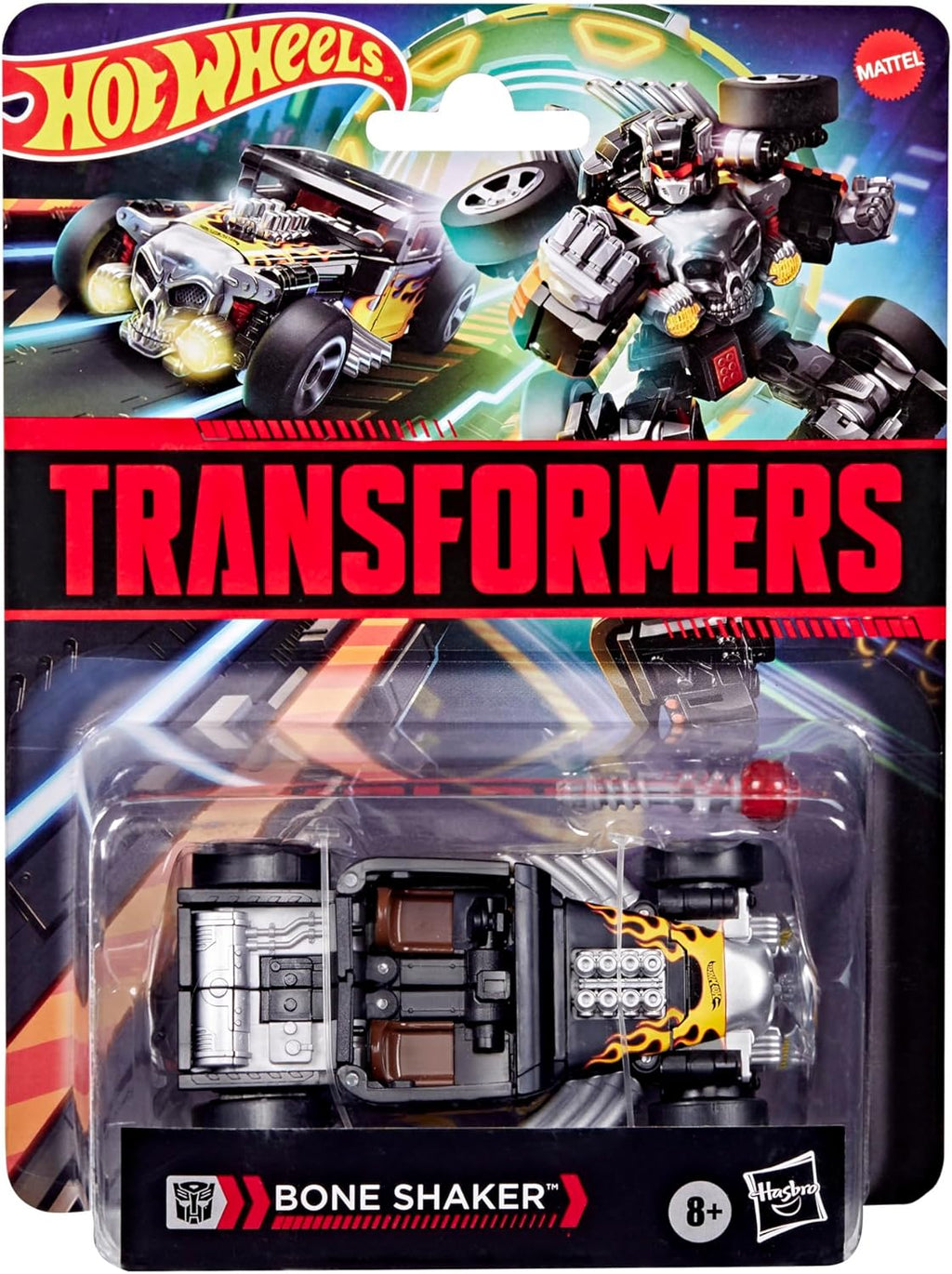 Transformers & Hot Wheels Bone Shaker Car-3
