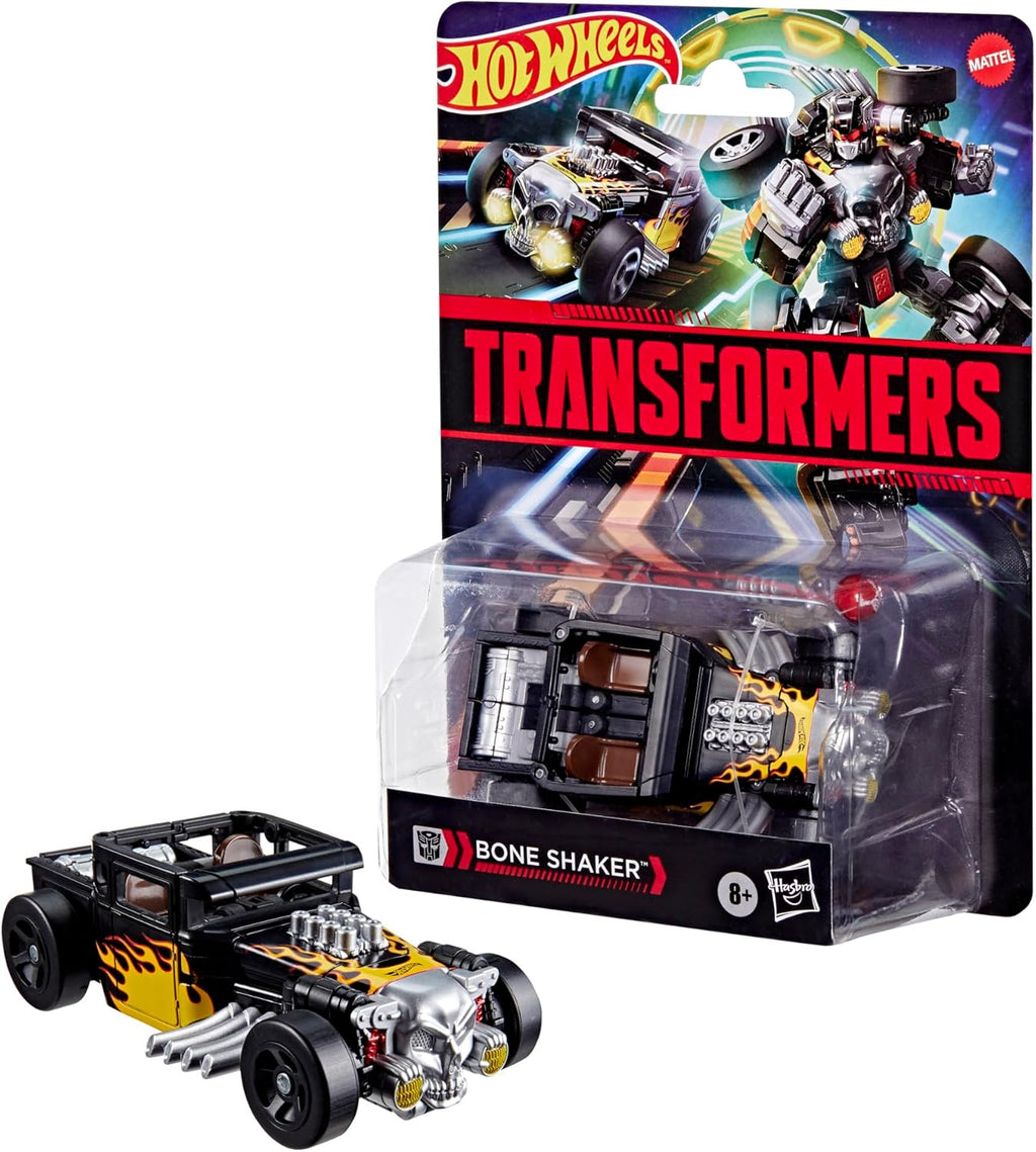 Transformers & Hot Wheels Bone Shaker Car-0