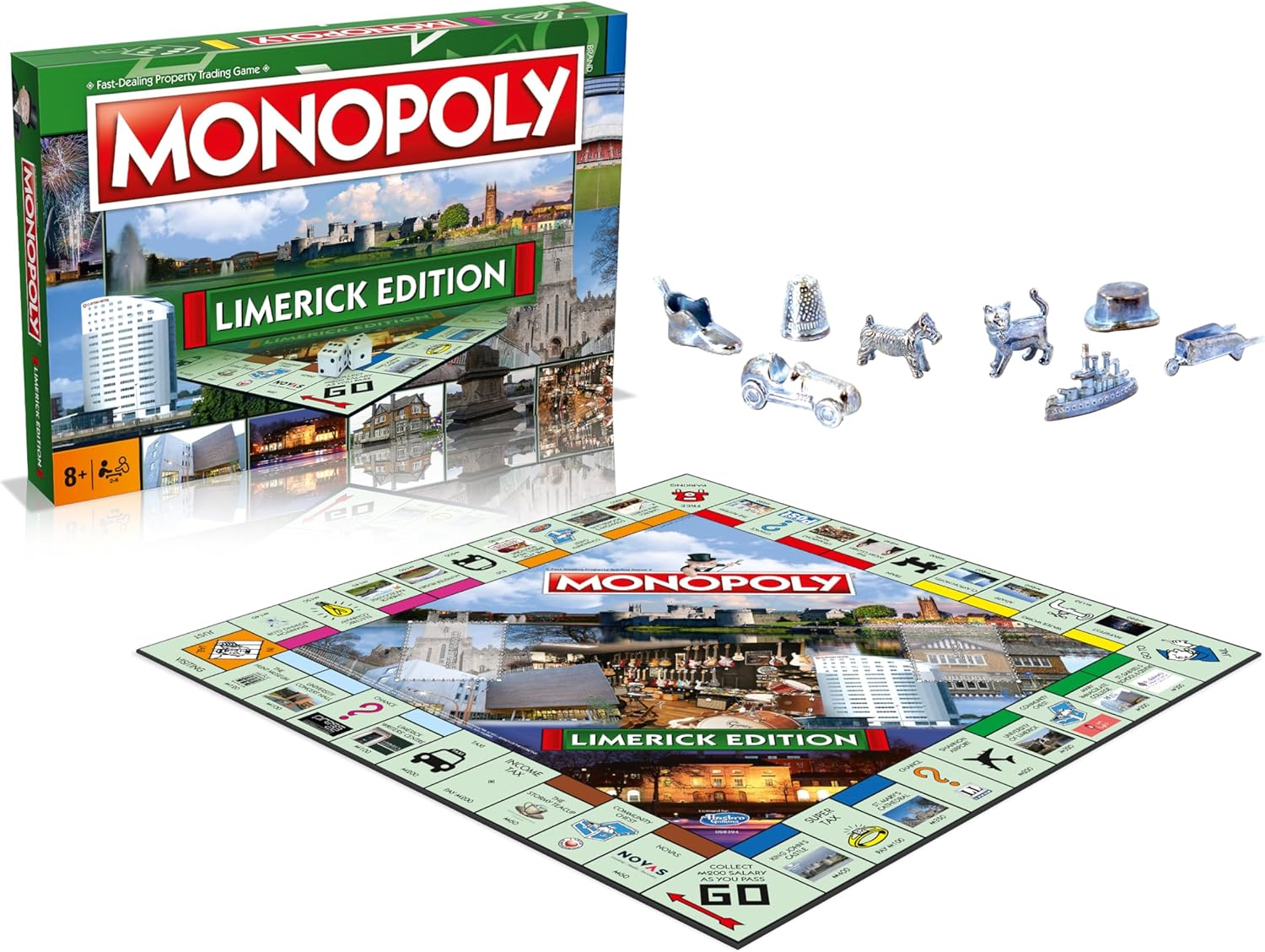 Monopoly: Limerick Edition Board Game-1