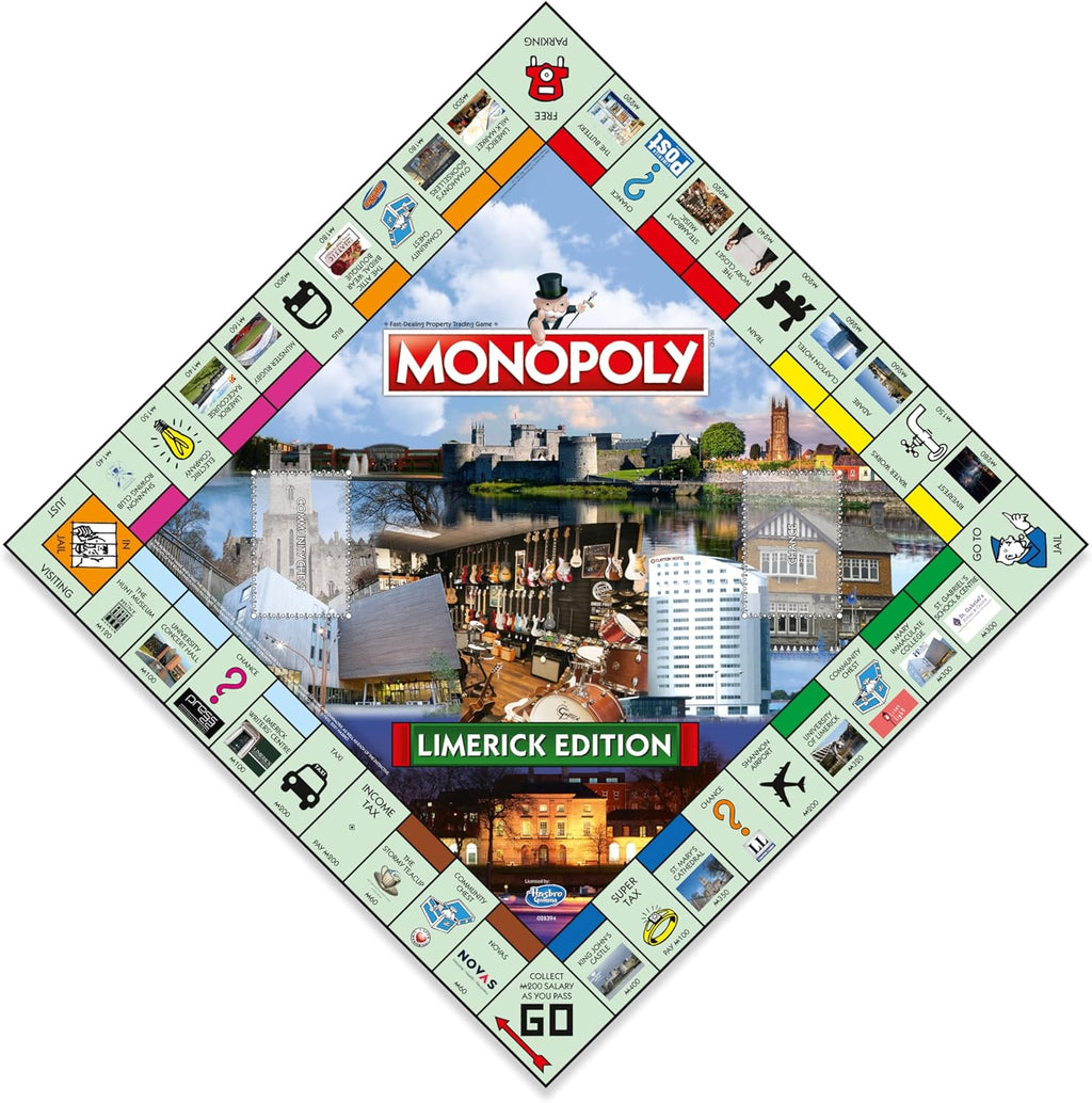 Monopoly: Limerick Edition Board Game-2