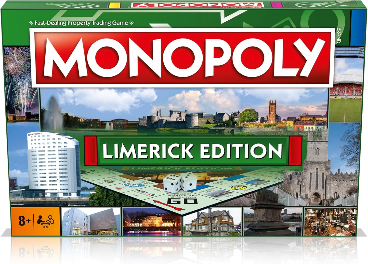 Monopoly: Limerick Edition Board Game-3