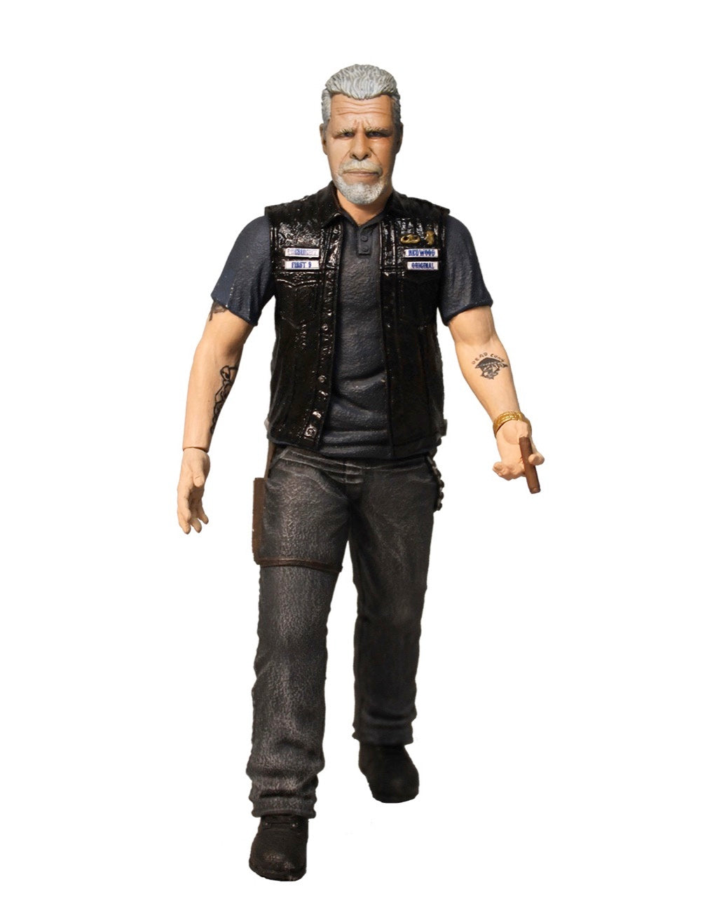 Sons Of Anarchy Clay Morrow 6" Figure-0