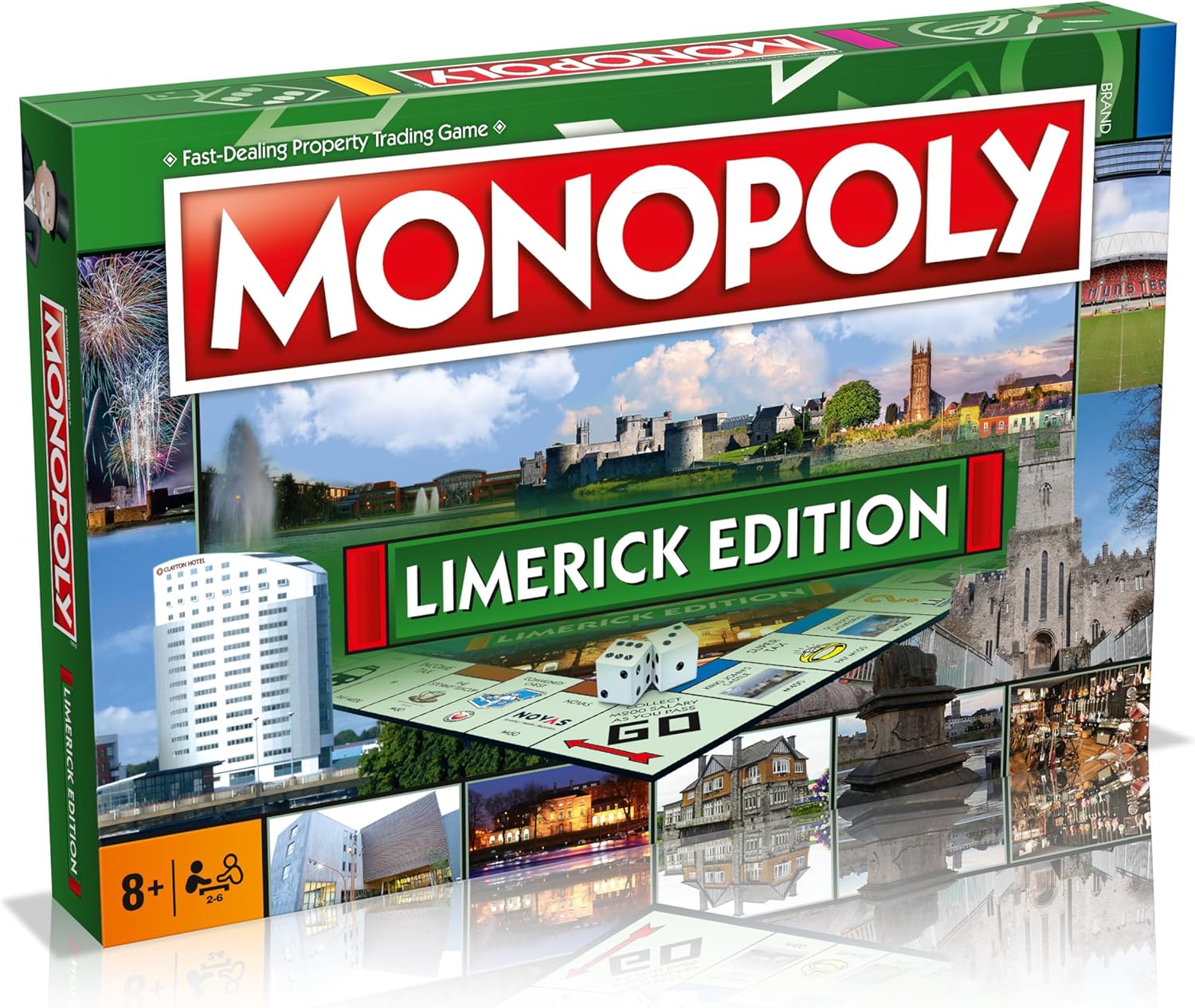 Monopoly: Limerick Edition Board Game-0
