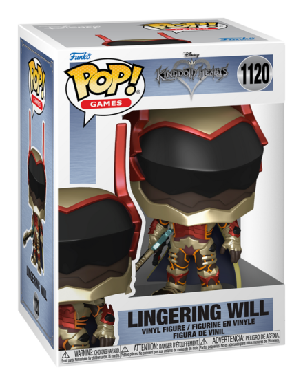 Kingdom Hearts - Lingering Will Funko Pop! Vinyl Figure-0