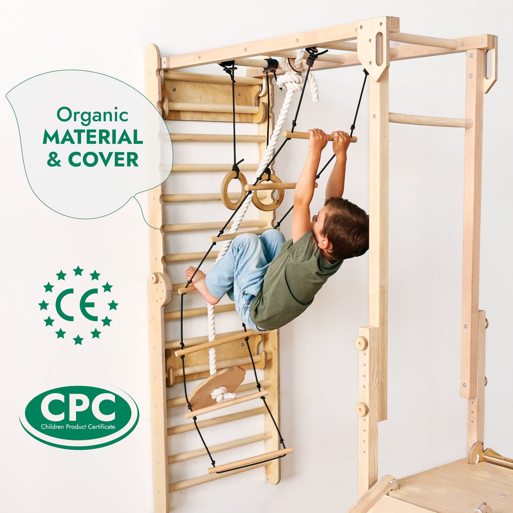 Jungle Play Set for Swedish Walls