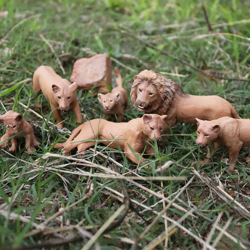 African Animal Toys