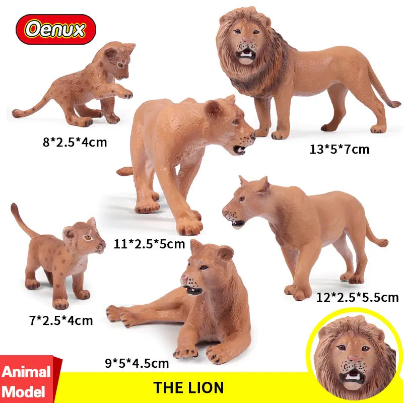 African Animal Toys