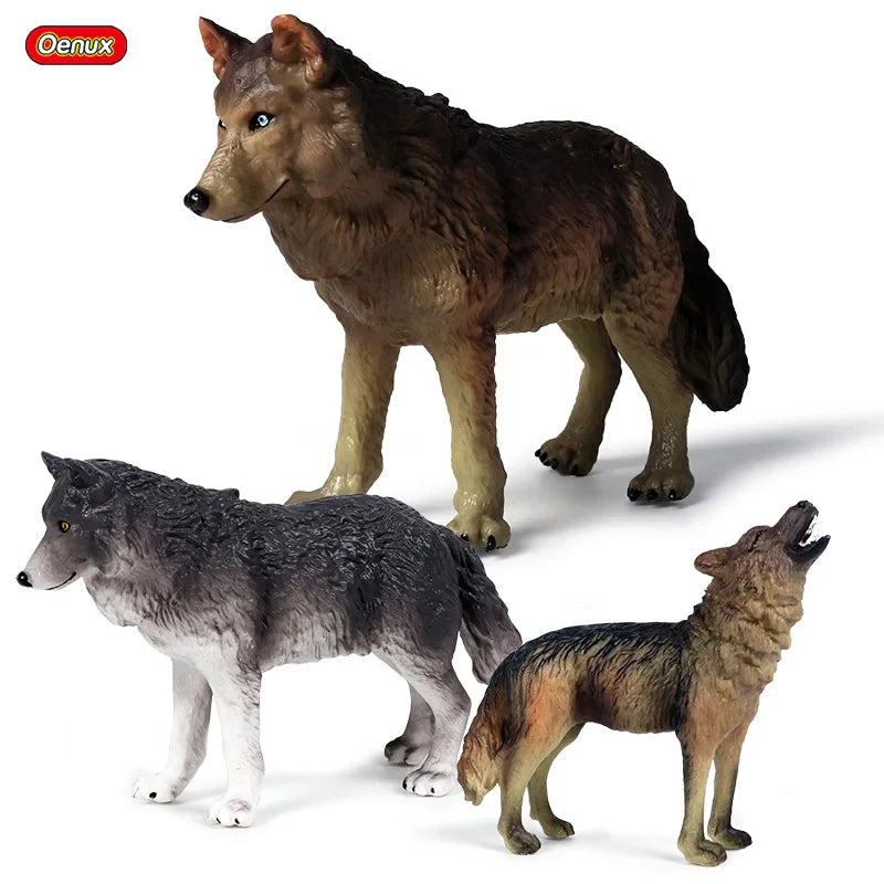 African Animal Toys