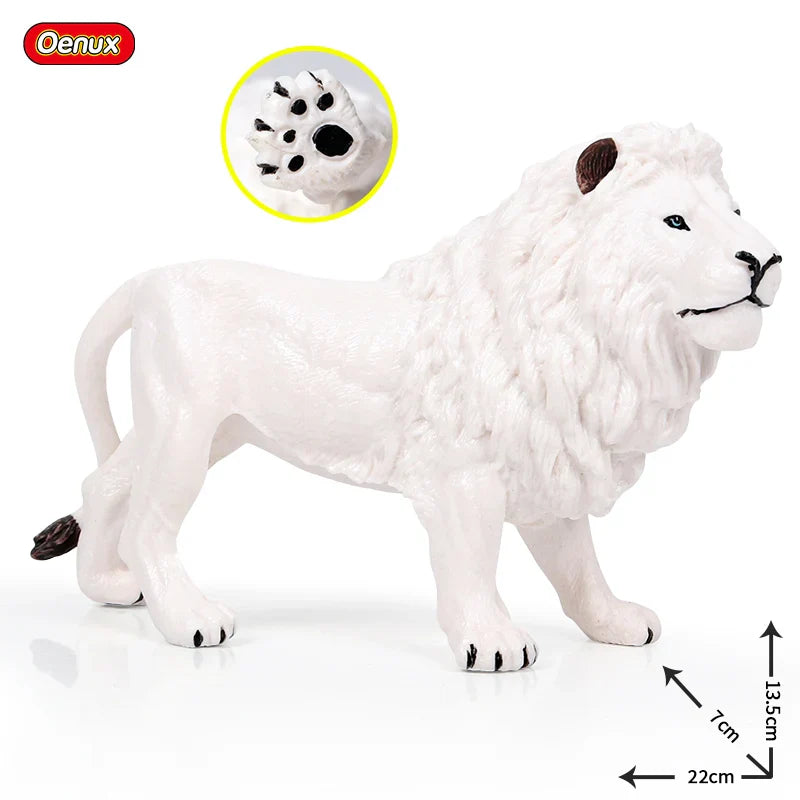 African Animal Toys