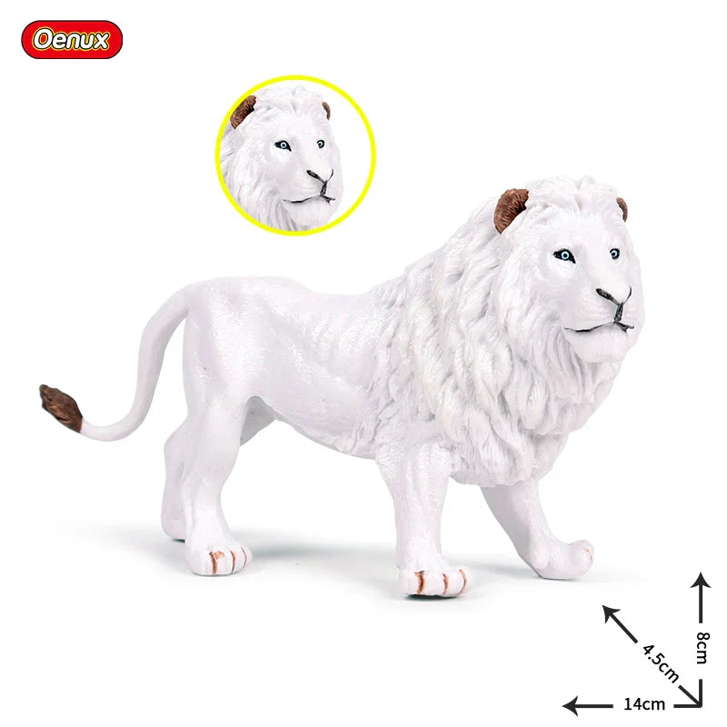 African Animal Toys
