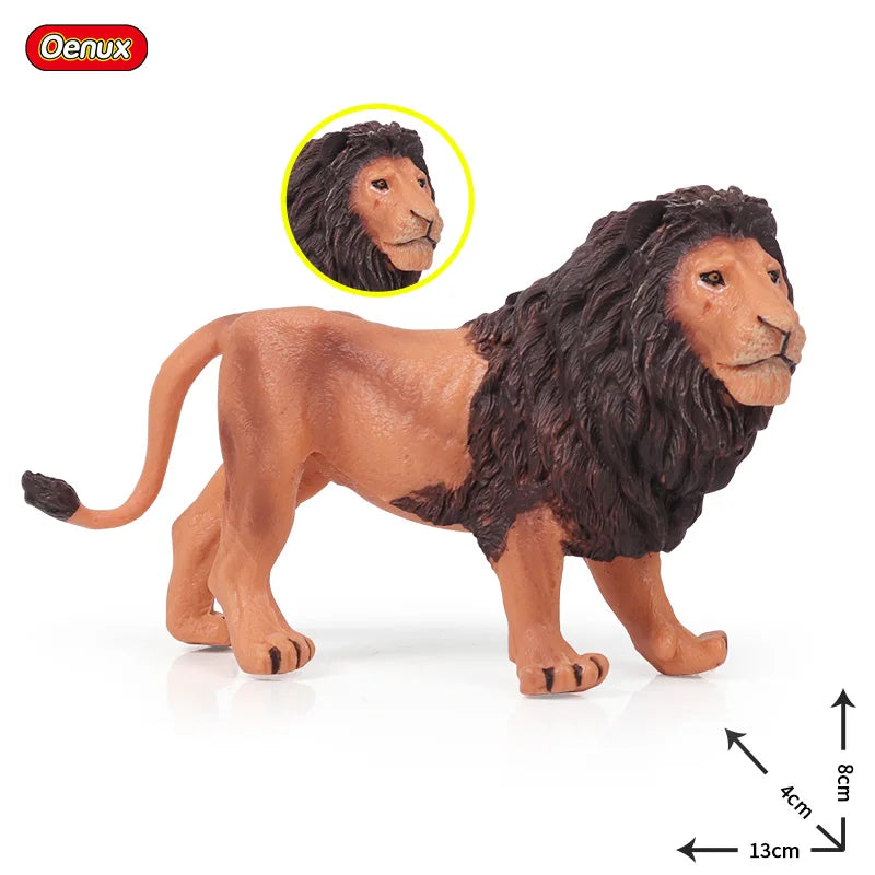 African Animal Toys