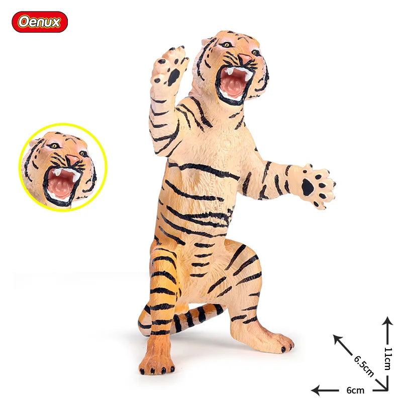 African Animal Toys