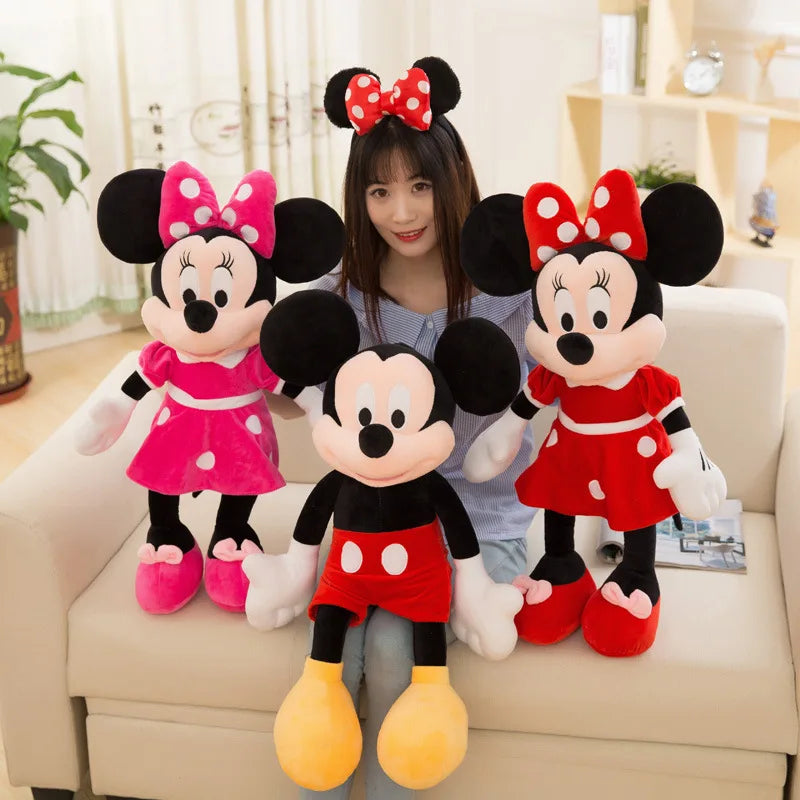 Disney Couples Mickey Minnie Plush Toys