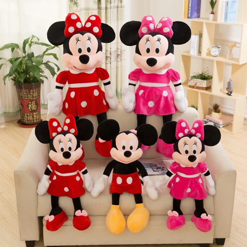 Disney Couples Mickey Minnie Plush Toys
