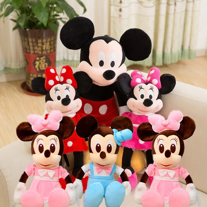 Disney Couples Mickey Minnie Plush Toys