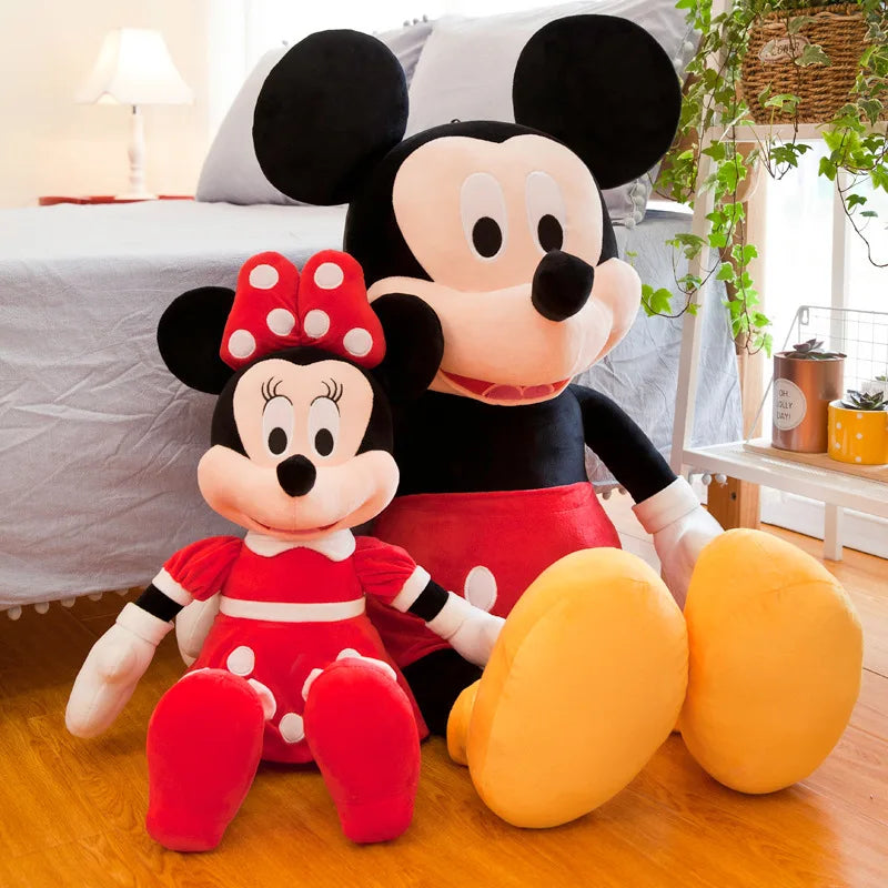 Disney Couples Mickey Minnie Plush Toys