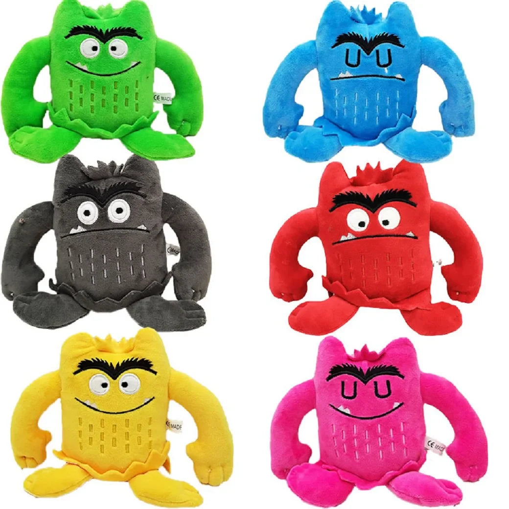 Monster Plush Toys