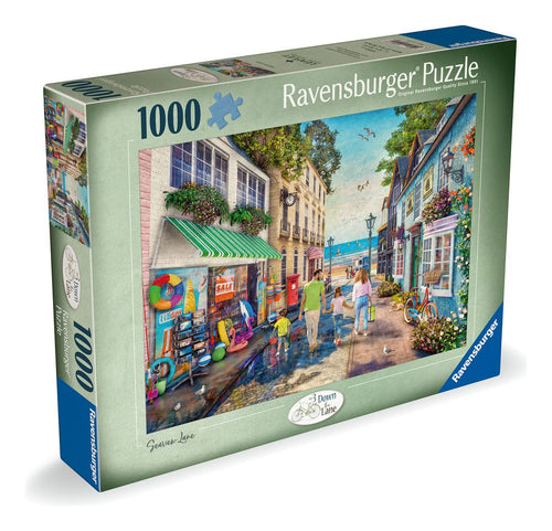 Down The Lane No.3 Seaview Lane 1000pcs-1