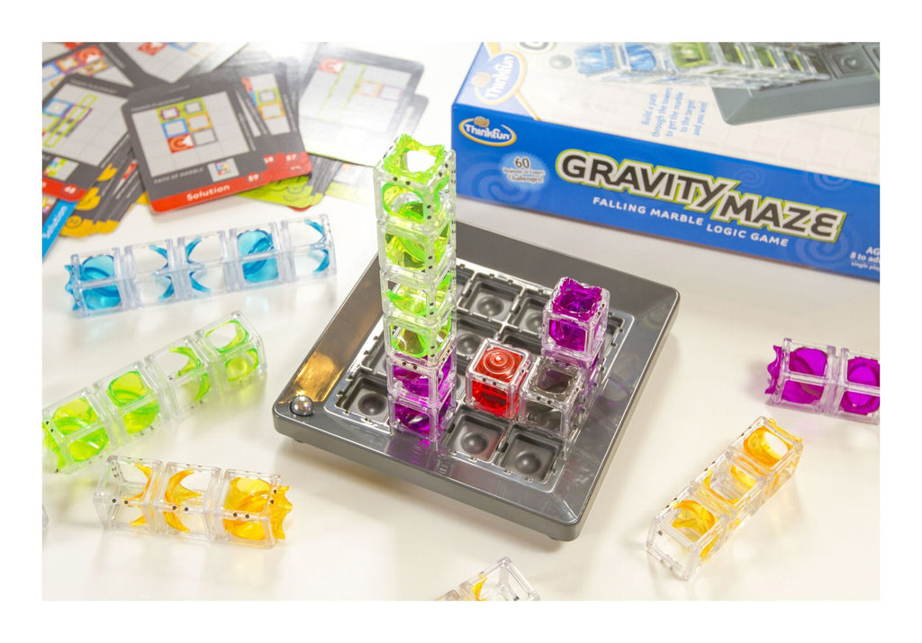 Gravity Maze Falling Marble Logic Maze Game-2
