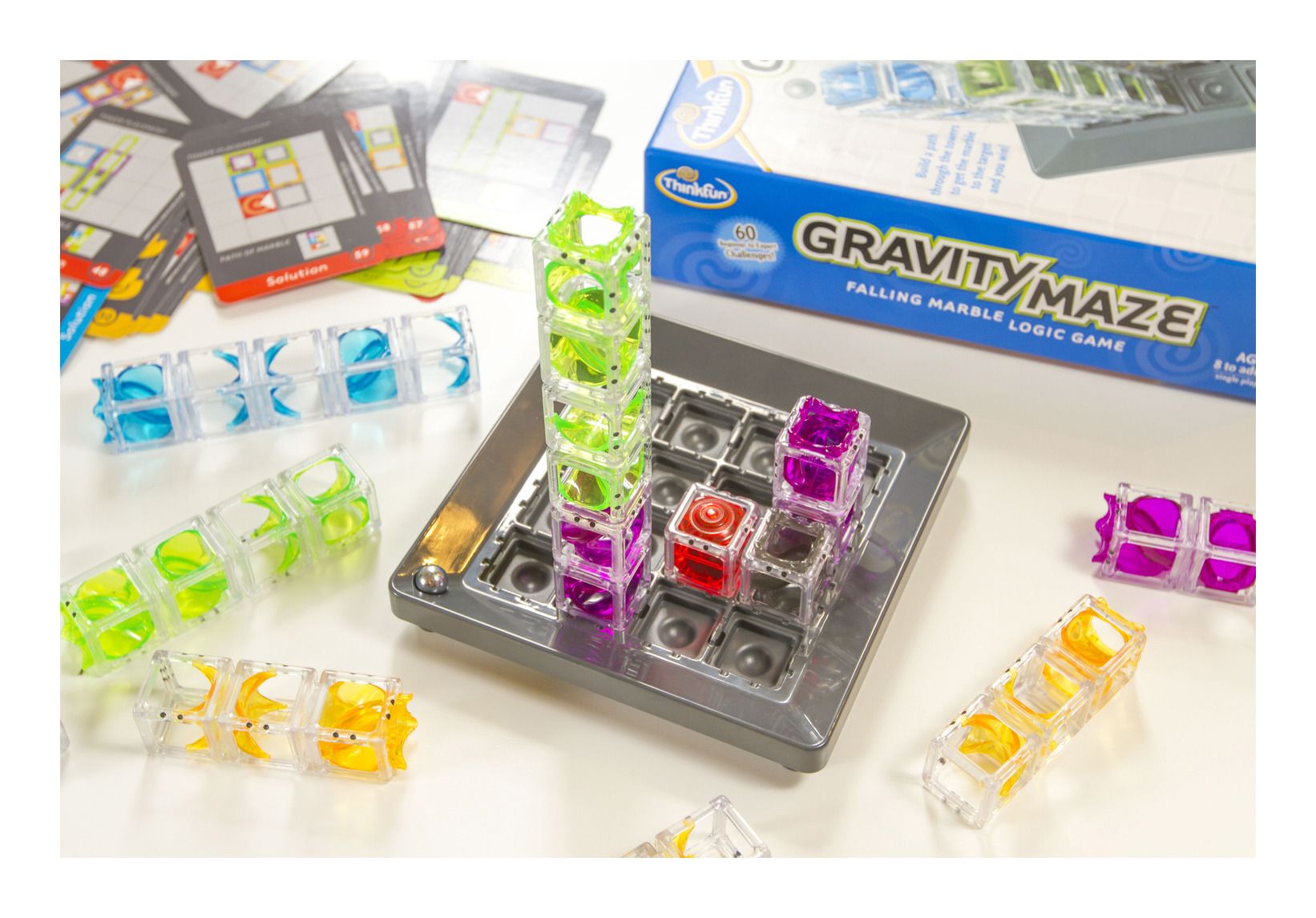 Gravity Maze Falling Marble Logic Maze Game-2
