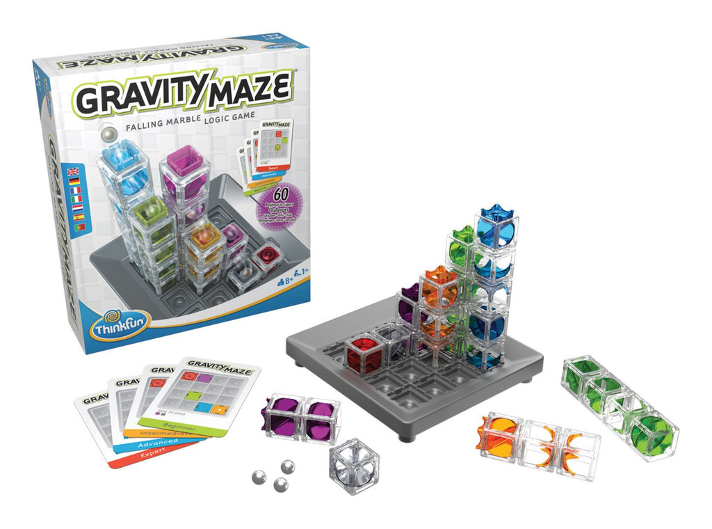 Gravity Maze Falling Marble Logic Maze Game-1