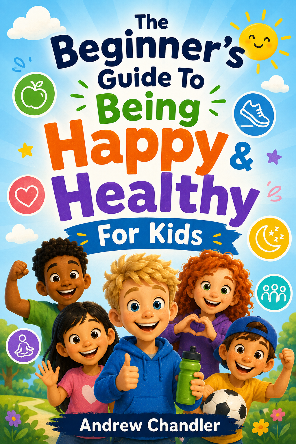 The Beginner's Guide To Being Happy & Healthy - For Kids