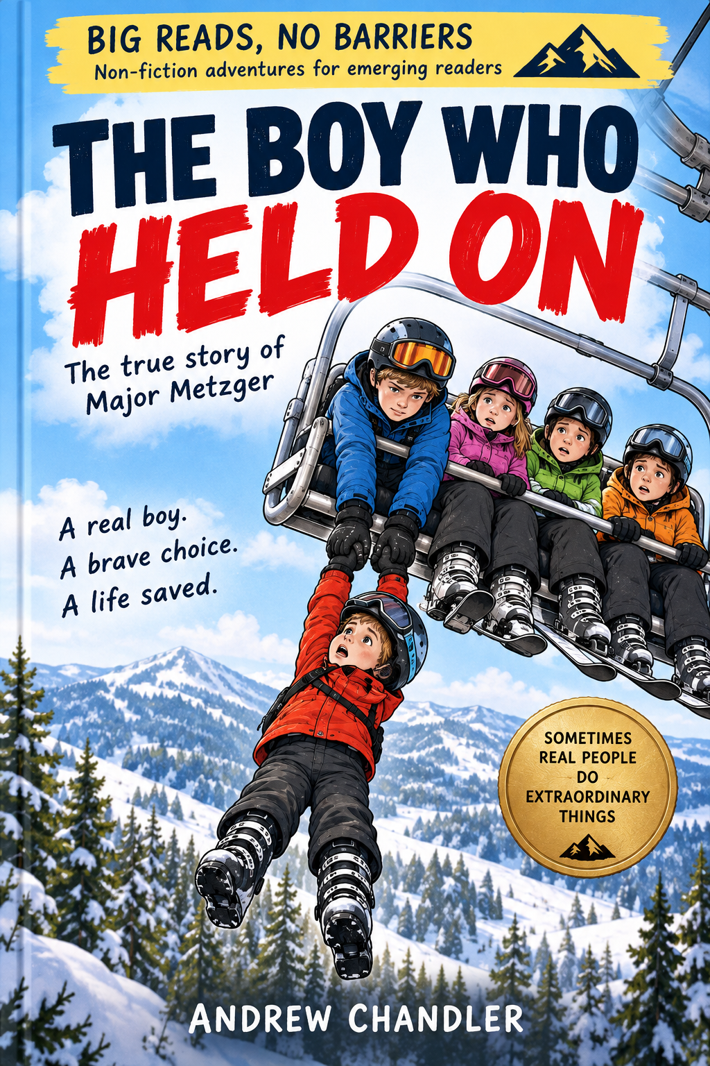 The Boy Who Held On: The true story of 10 year old Major Metzger