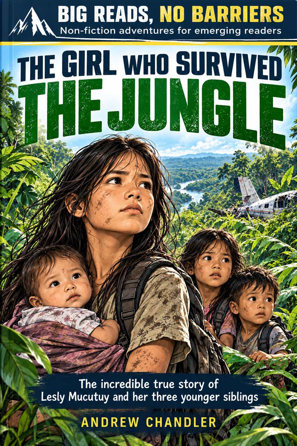 The Girl Who Survived The Jungle: The story of a 13 year old girl who kept her younger sibling alive for 39 days in the jungle