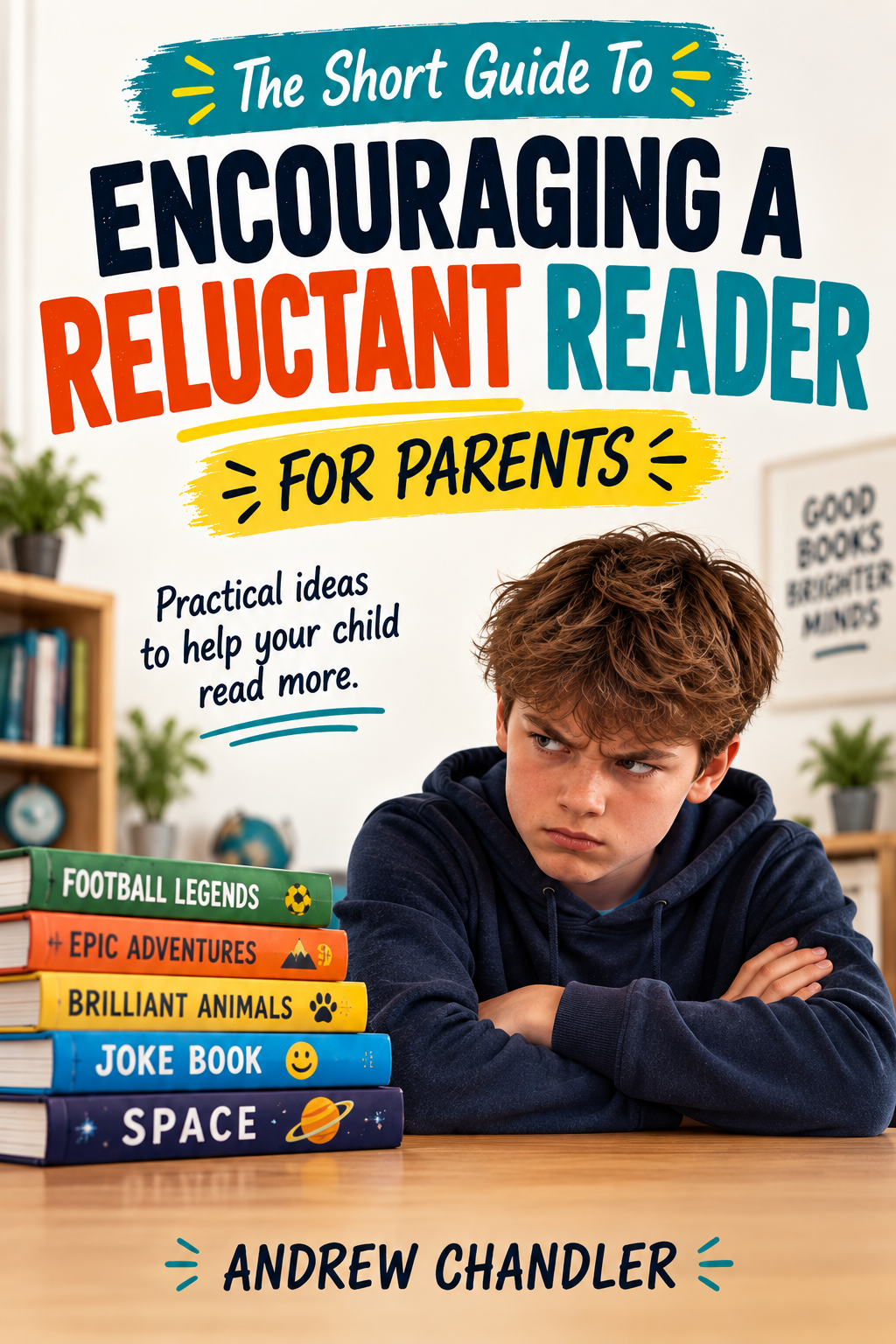 The Short Guide To Encouraging A Reluctant Reader: For Parents