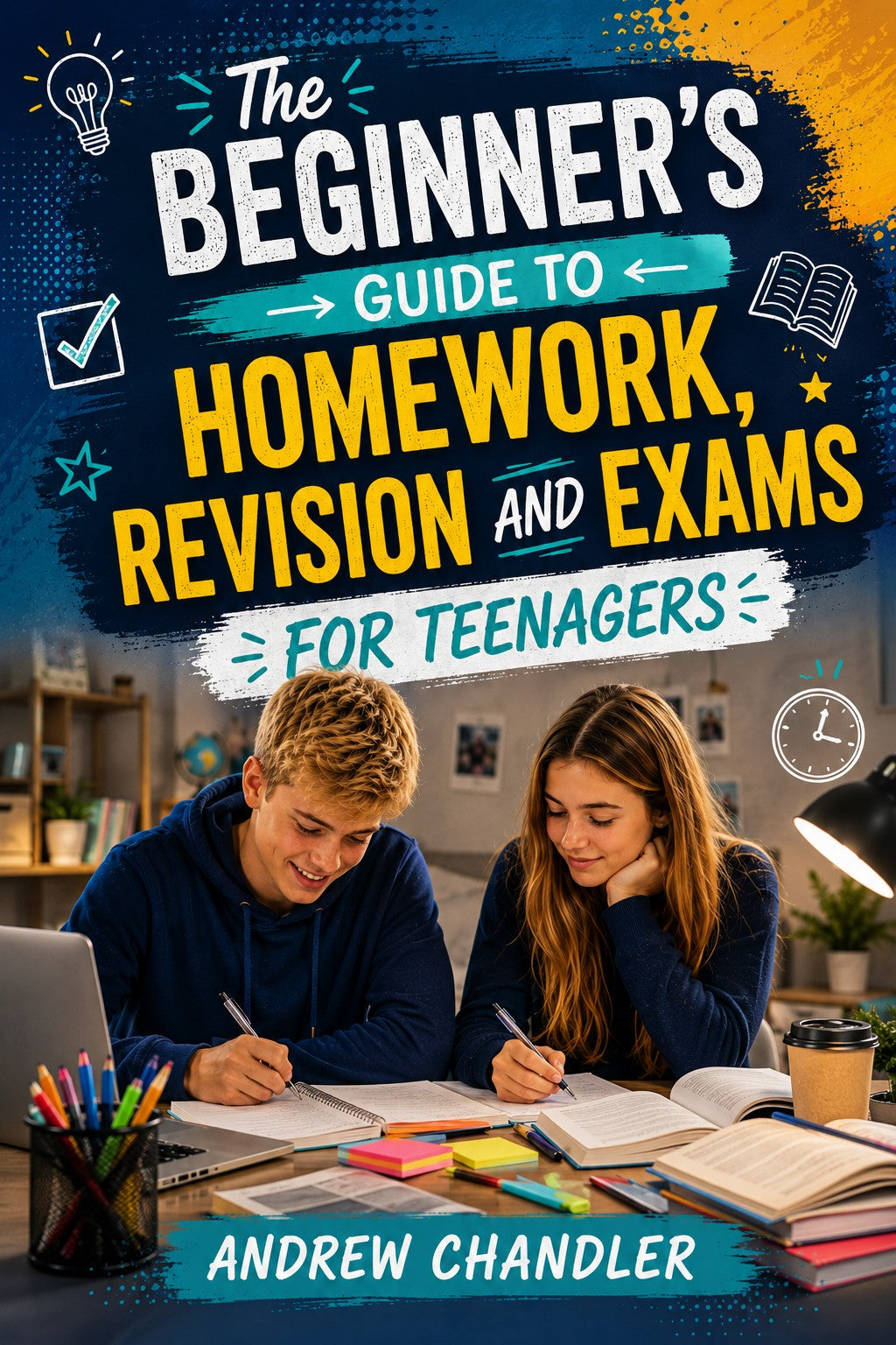 The Beginner's Guide To Homework, Revision and Exams: For Teenagers