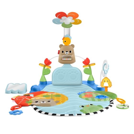 Fisher-Price Baby Play Mat 3-in-1 Kick & Sway Gym