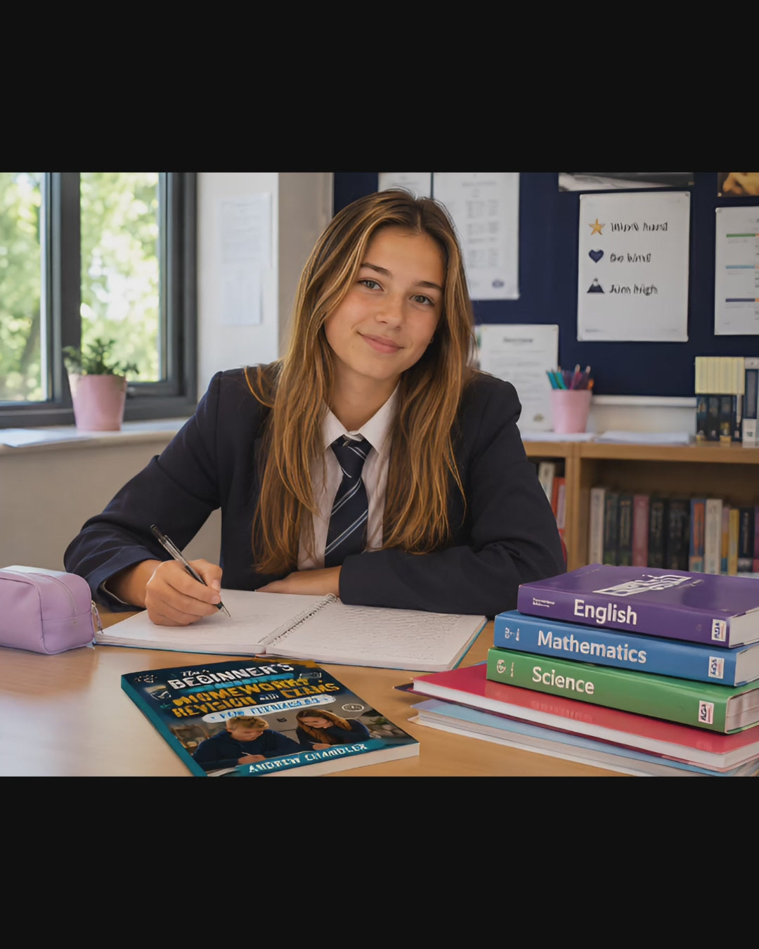 The Beginner's Guide To Homework, Revision and Exams: For Teenagers