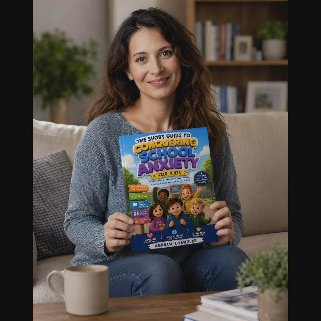 The Short Guide To Conquering School Anxiety: For Kids